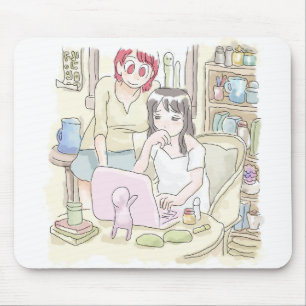 さむにやじ MOUSE PAD