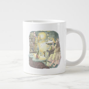 さやいくじ LARGE COFFEE MUG