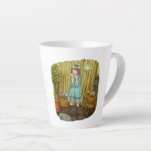 さやくくじ LATTE MUG