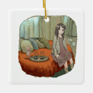 さやくしじ CERAMIC ORNAMENT