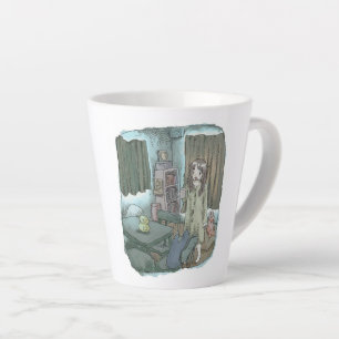 さやくれじ LATTE MUG