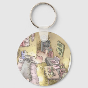 さやごさじ KEYCHAIN