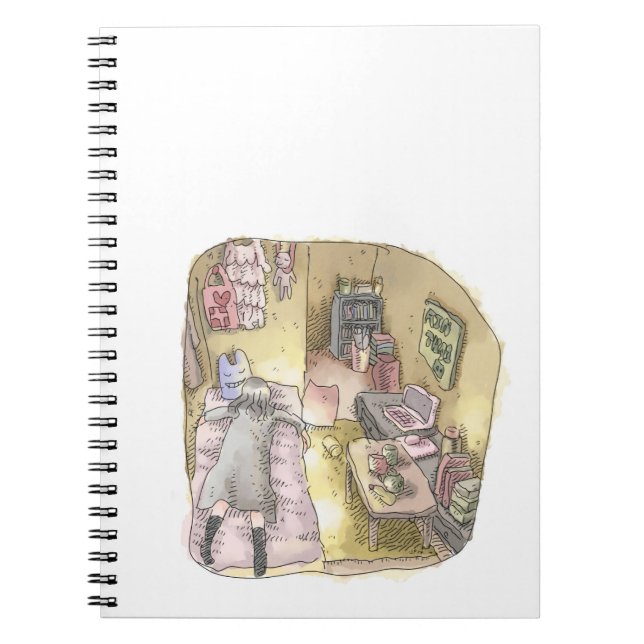 さやごさじ NOTEBOOK (Front)