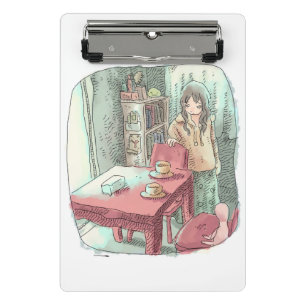 さやさいじ MINI CLIPBOARD