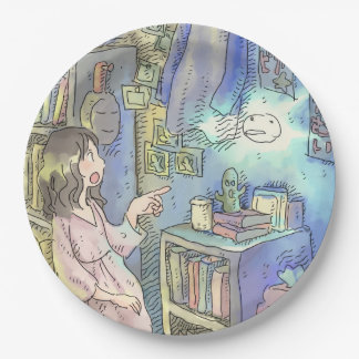 さやさにじ ペーパープレート PAPER PLATE