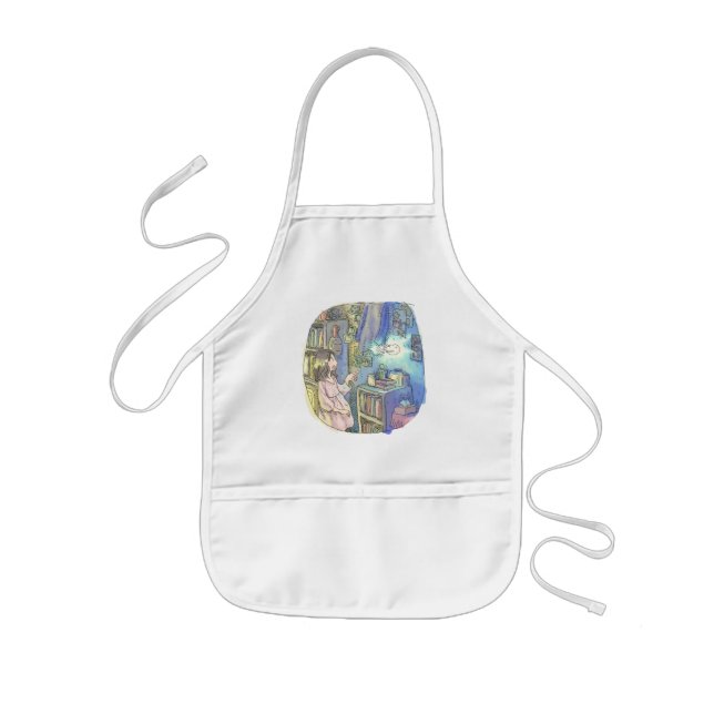 さやさにじ KIDS APRON (Front)