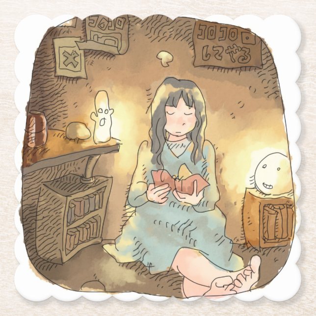 さやなしじ PAPER COASTER (Front)