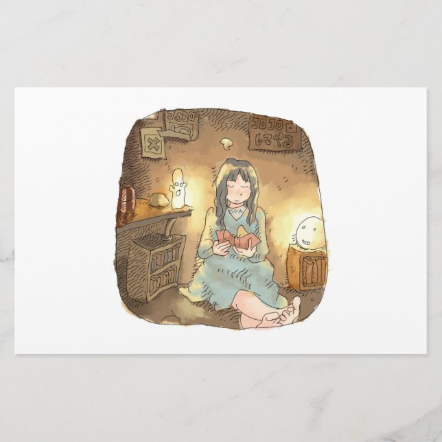 さやなしじ STATIONERY (Front)