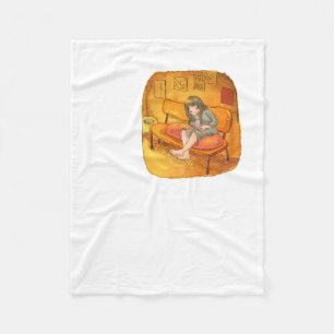 さやなにじ FLEECE BLANKET