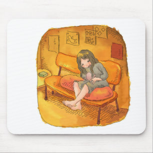 さやなにじ MOUSE PAD