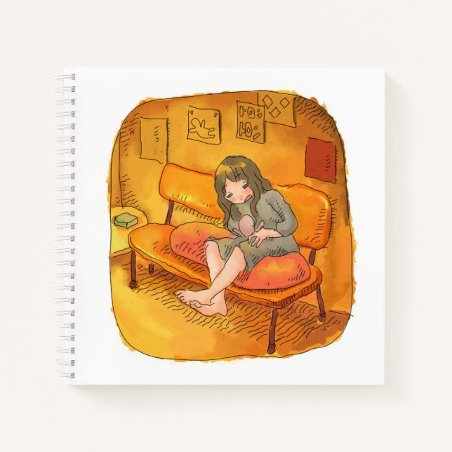 さやなにじ NOTEBOOK (Front)