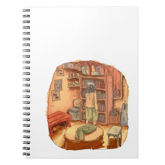 さやなむじ NOTEBOOK (Front)