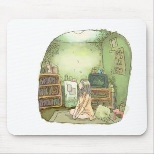 さやなやじ MOUSE PAD