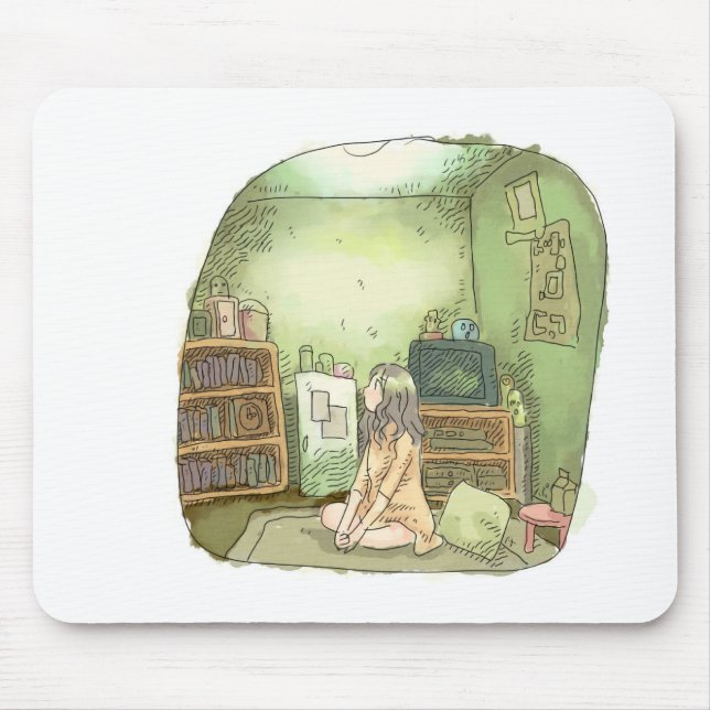 さやなやじ MOUSE PAD (Front)