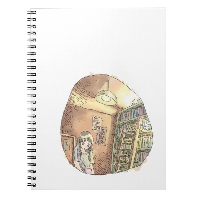 さやにいじ NOTEBOOK (Front)