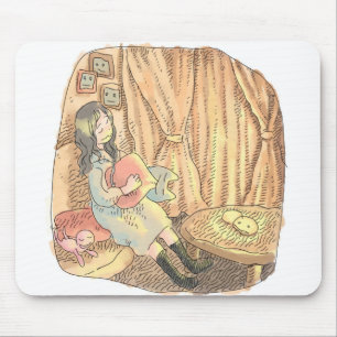 さやにさじ MOUSE PAD