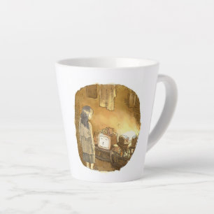 さやむなじ LATTE MUG