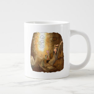 さやむやじ LARGE COFFEE MUG