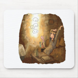 さやむやじ MOUSE PAD