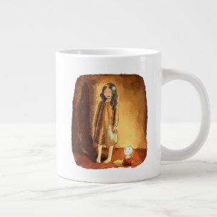 さややにじ LARGE COFFEE MUG