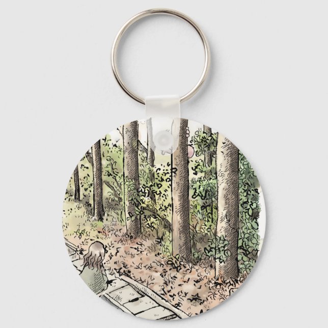 されいにじ KEYCHAIN (Front)