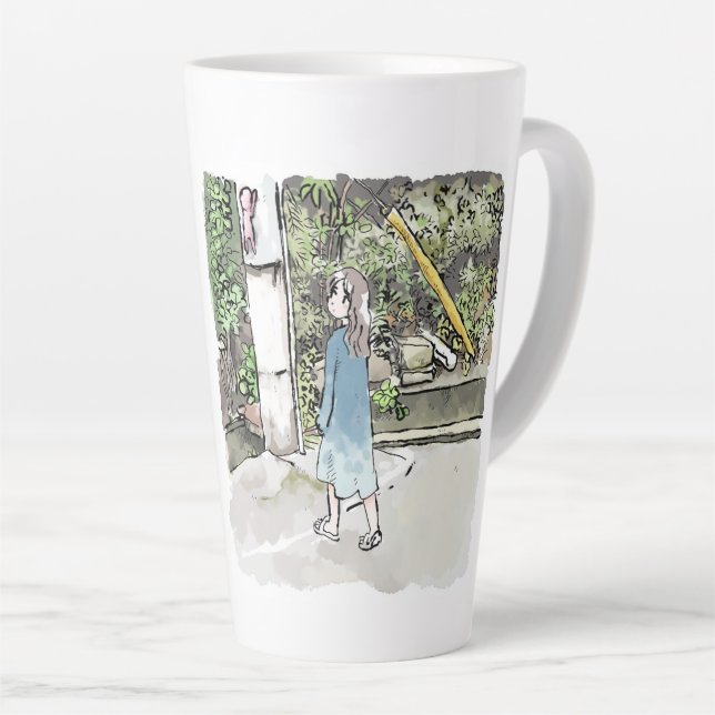 されくさじ LATTE MUG (Right Angle)