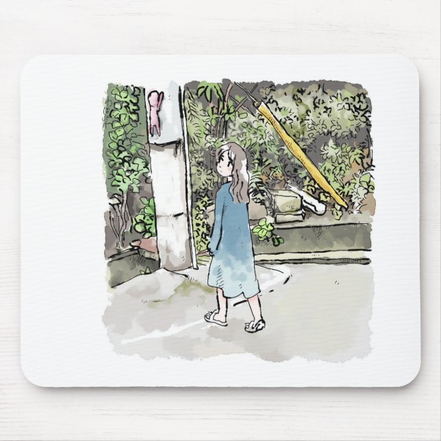 されくさじ MOUSE PAD (Front)