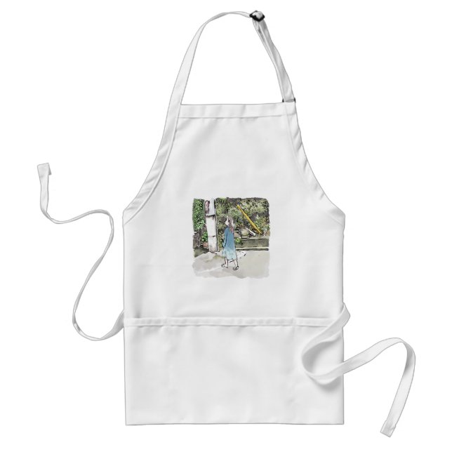 されくさじ STANDARD APRON (Front)