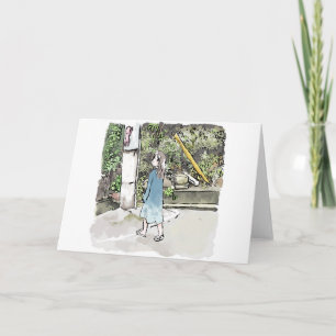 されくさじ THANK YOU CARD