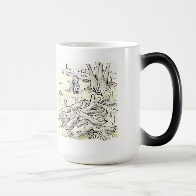 されさごじ MAGIC MUG (Right)