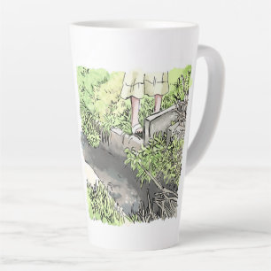 されなさじ LATTE MUG