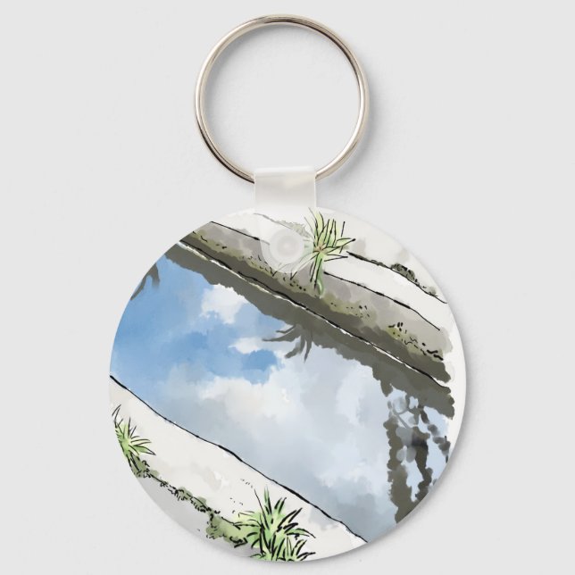 されなむじ KEYCHAIN (Front)