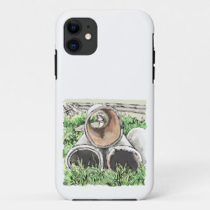 されなやじ iPhone 11 CASE