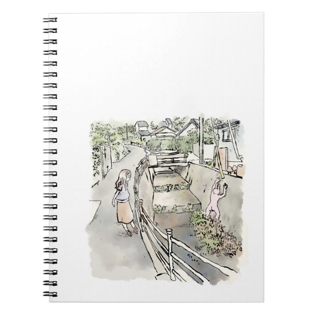 されにくじ NOTEBOOK (Front)