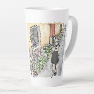 されやしじ LATTE MUG