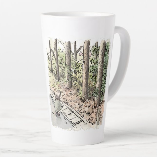 さ い に じ LATTE MUG (Right Angle)