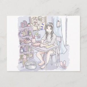 さ い や じ POSTCARD