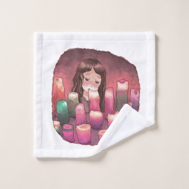 さ く に な じ (Gant de toilette)