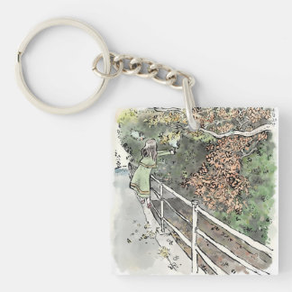 さ さ れ じ KEYCHAIN