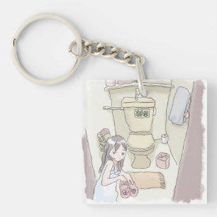 さ に し じ お KEYCHAIN