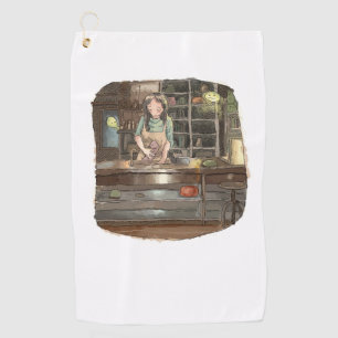 さ や く じ GOLF TOWEL