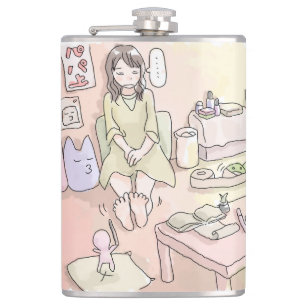 さ れ さ じ 淡 に い n・・・・・・・・・・ hip flask