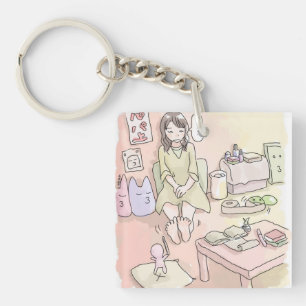 さ れ さ じ 淡 に い n・・・・・・・・・・ keychain