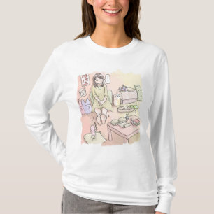 さ れ さ じ 淡 に い n・・・・・・・・・・ T-Shirt
