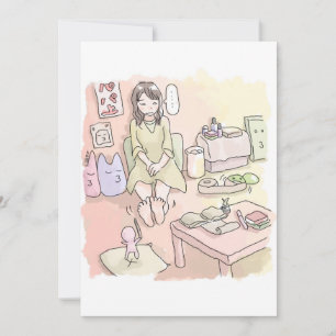 さ れ さ じ 淡 に い n・・・・・・・・・・ thank you card
