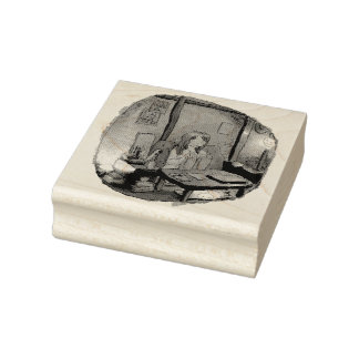 さ れ に じ RUBBER STAMP