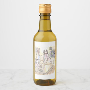さ れ む じ WINE LABEL