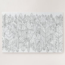 すくっと立つ。〜葉っぱ〜塗り絵