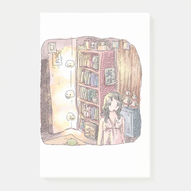 なさじ POST-IT NOTES (Front)