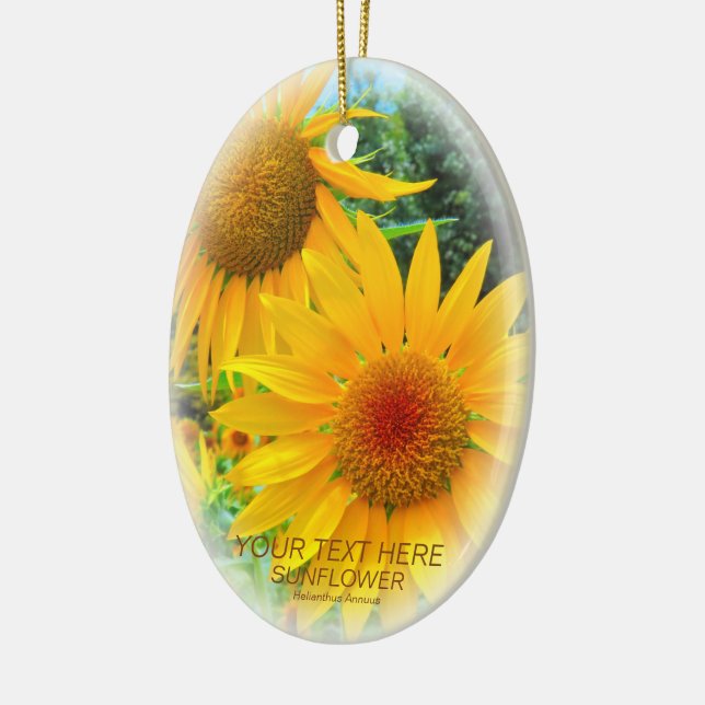 ひまわり CERAMIC ORNAMENT (Left)